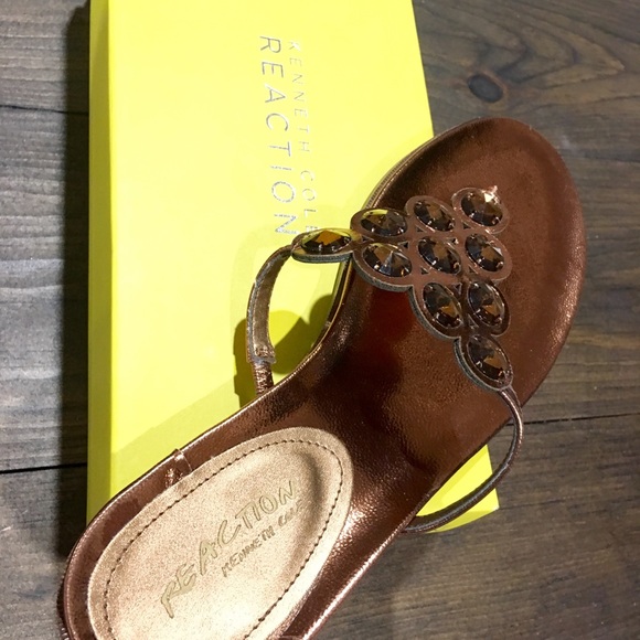 Kenneth Cole Reaction Net Keeper MT Sandals 9.5M - Picture 5 of 8